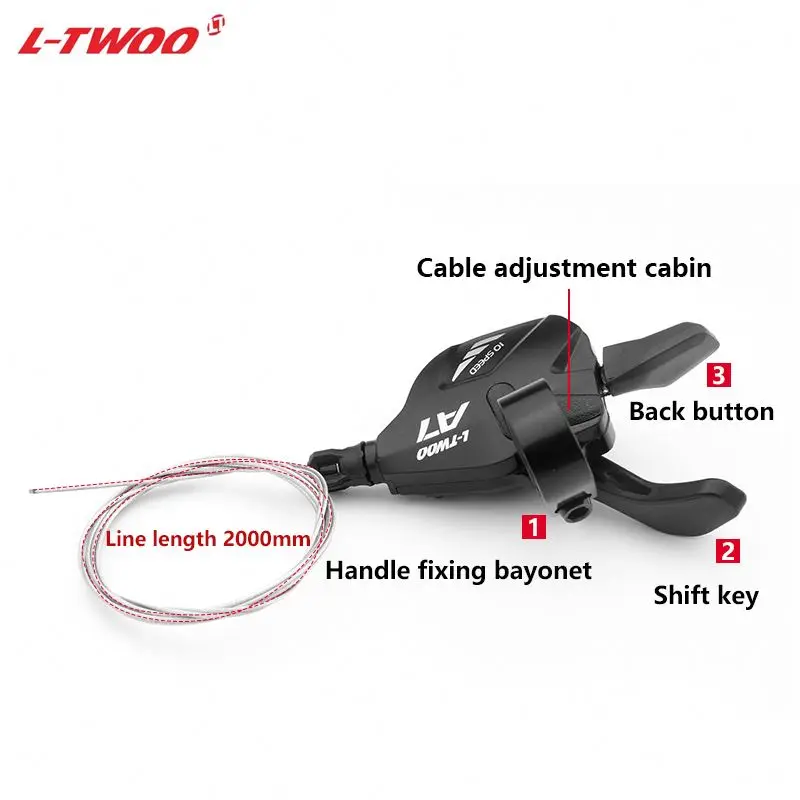 Переключатели скоростей LTWOO 9 в 10 11 12 переключатель передач A5 A7 AX AT для Shimano Sram переключатели