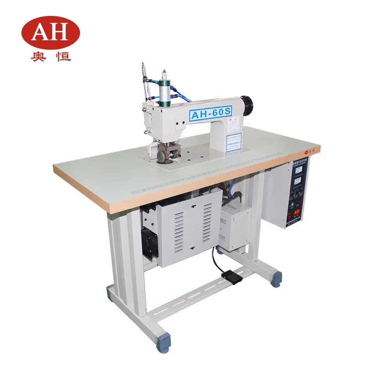 ultrasonic non woven fabric sewing machine