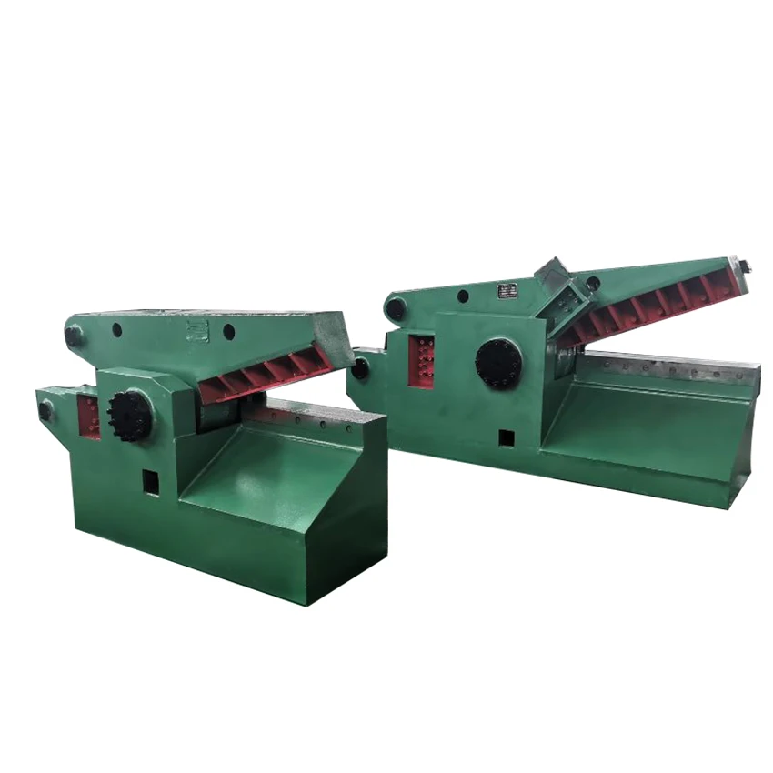 Best Selling High Quality High Efficiency Alligator Shearing Machine