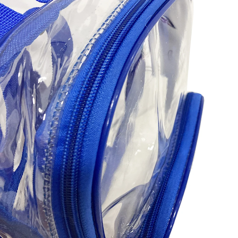 Bag Backpack Transparent Holographic Plastic Colorful Pvc Outdoor Backpack Fashion Back Pack Clear School Bag Water Proof