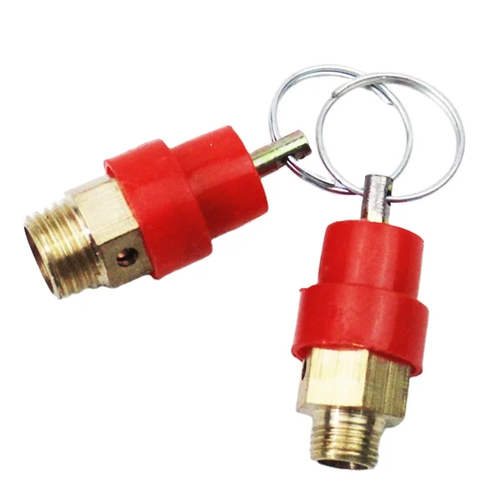 Brass Combination Safety Relief Air Flow Valve for Air Pump