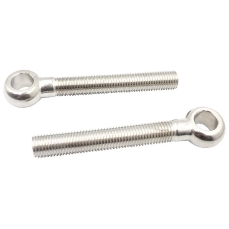 Galvanized Zinc Plated Stainless Steel DIN 444 M6 Eye Tesla Suspension Wholesale Fabric Bolt 316Ss Japanese Car Bolts
