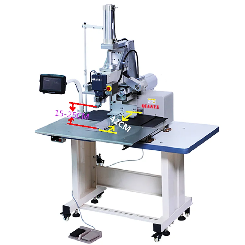 
 QY-1542d машина Подушка кресло для отдыха с фиксацией швейная машина Подушка арматурная машина  