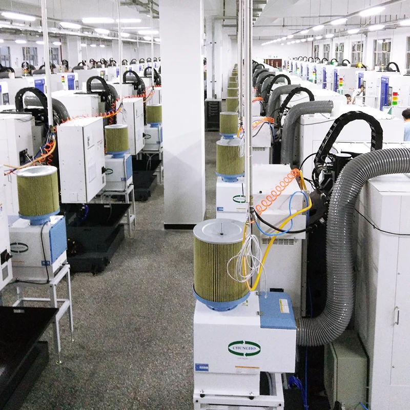 hepa filtered oil mist collector for industry with large air volume and low energy consumption