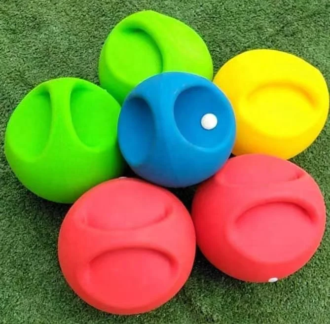 Home Exercise New  Rubber Medicine Ball Sports Core Work Body Fitness Supplies Massage Kettle Bell Kettlebells