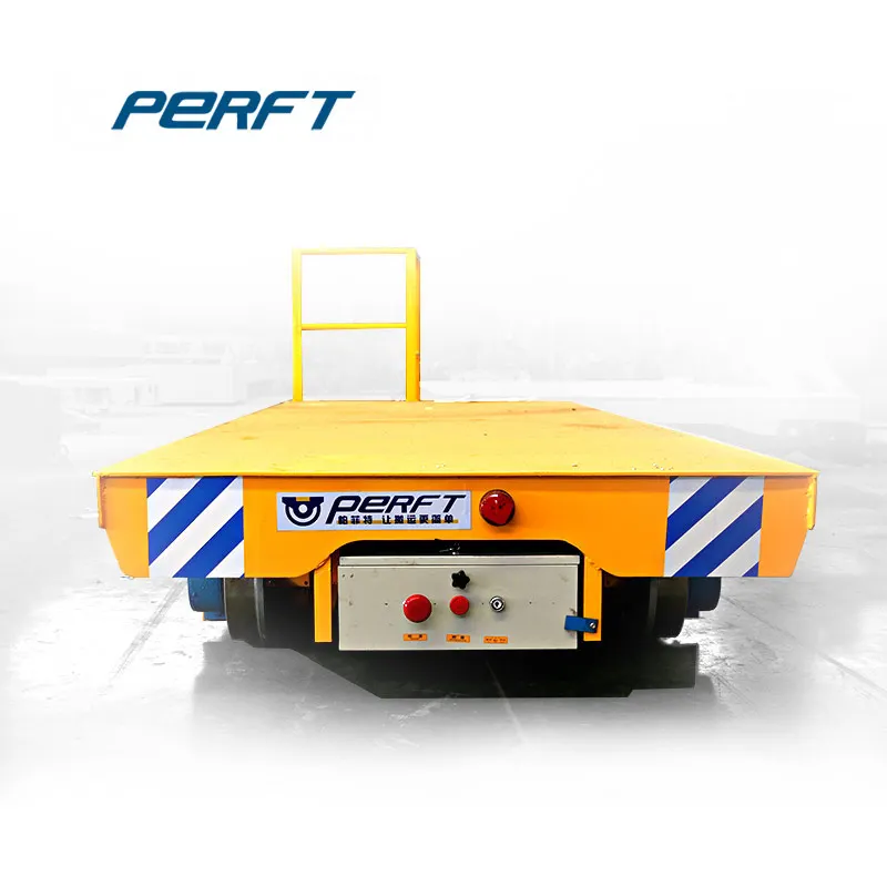 Легко управляемая электрическая моторизованная железнодорожная тележка дистанционного управления