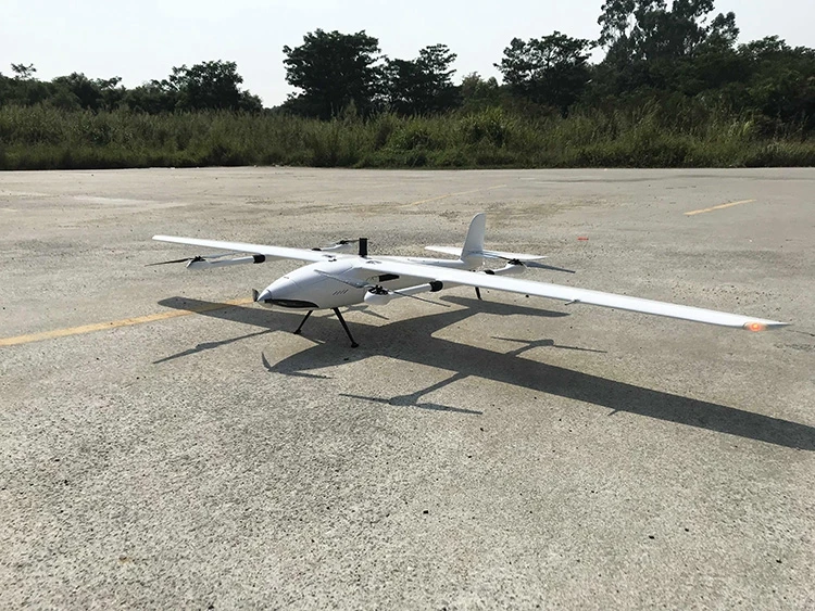 7kg take off Weight UAV drones G7 VTOL fixed-wing UAV aircraft for Mapping use