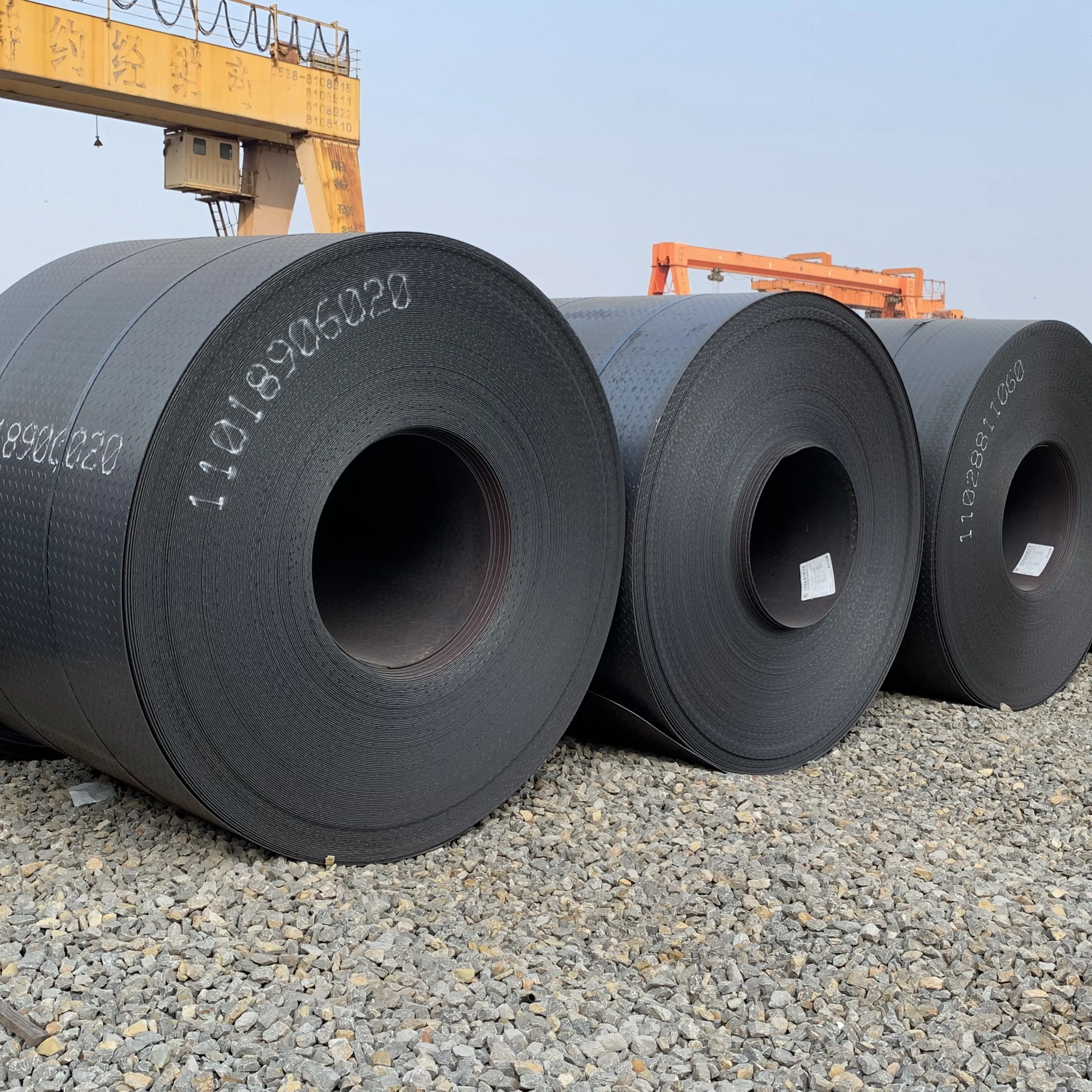 Quality High Strength Mild Carbon Steel Coil Hot Rolled Black Carbon Steel Strip Coil ss400 for sale