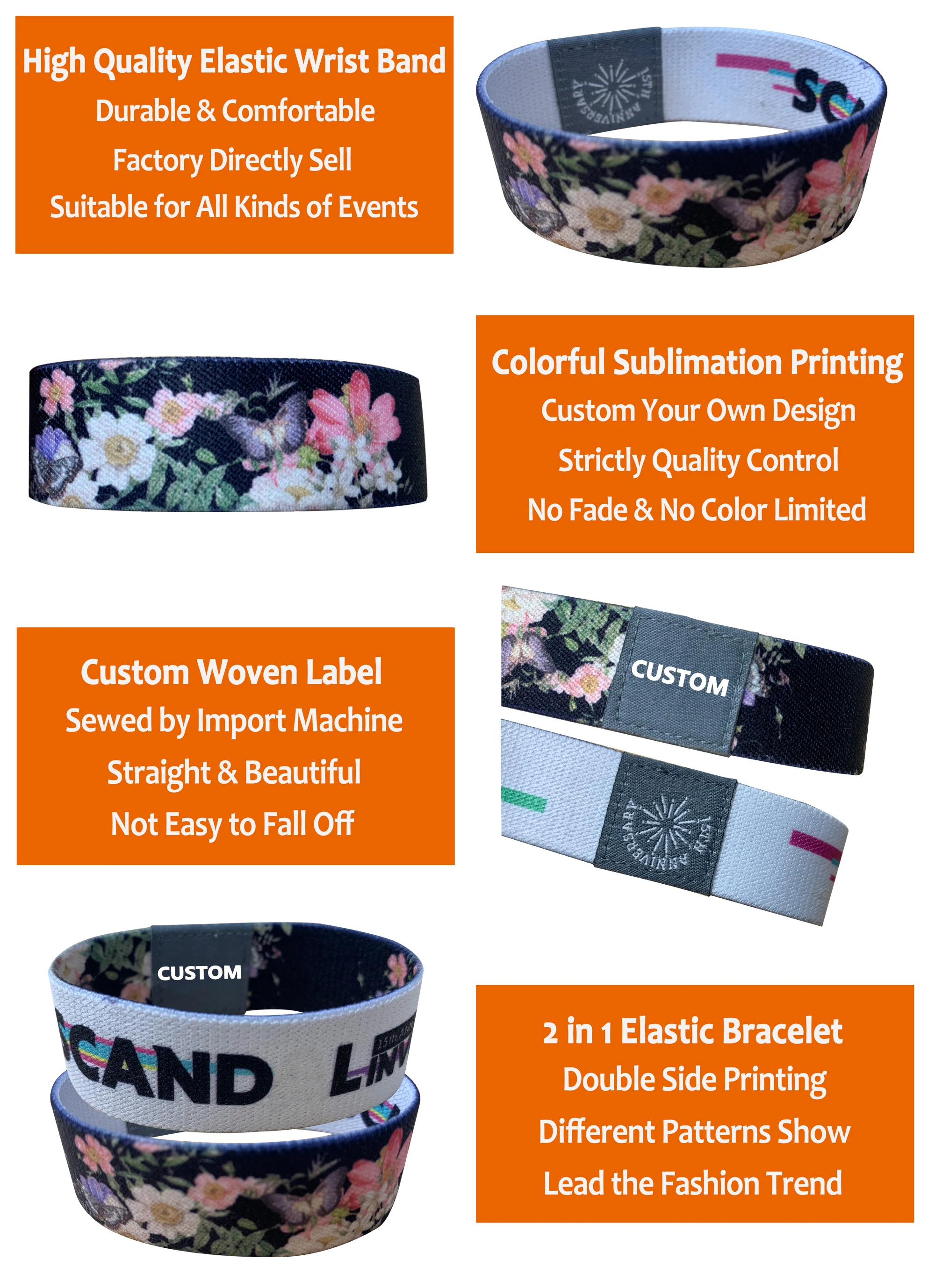 Elastic Wristband