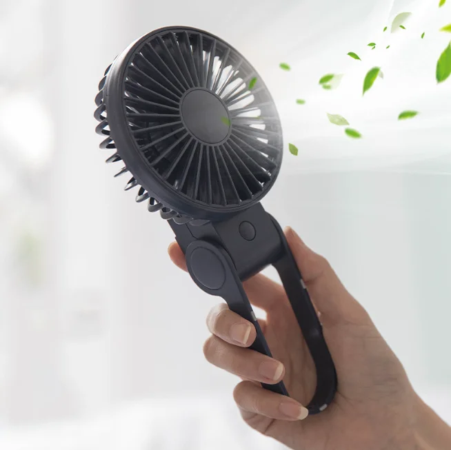 Летний Компактный переносной портативный складной удобный быстрое зарядное устройство беспроводной Перезаряжаемый ручной Usb-вентилятор