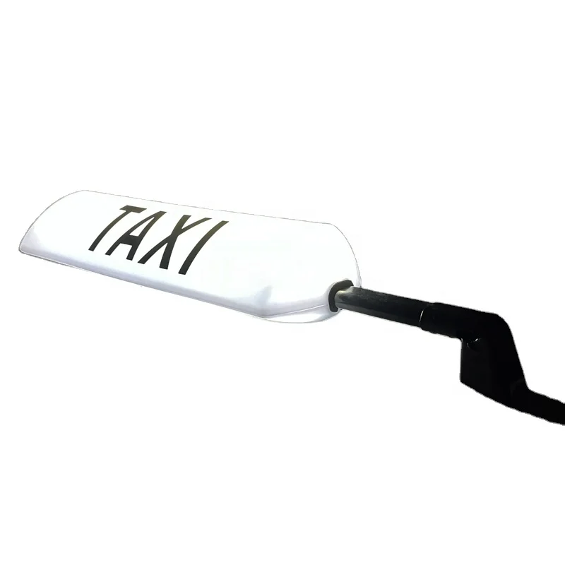 Hot Sales High Quality Wholesale LED Double hooks taxi top roof advertising light box