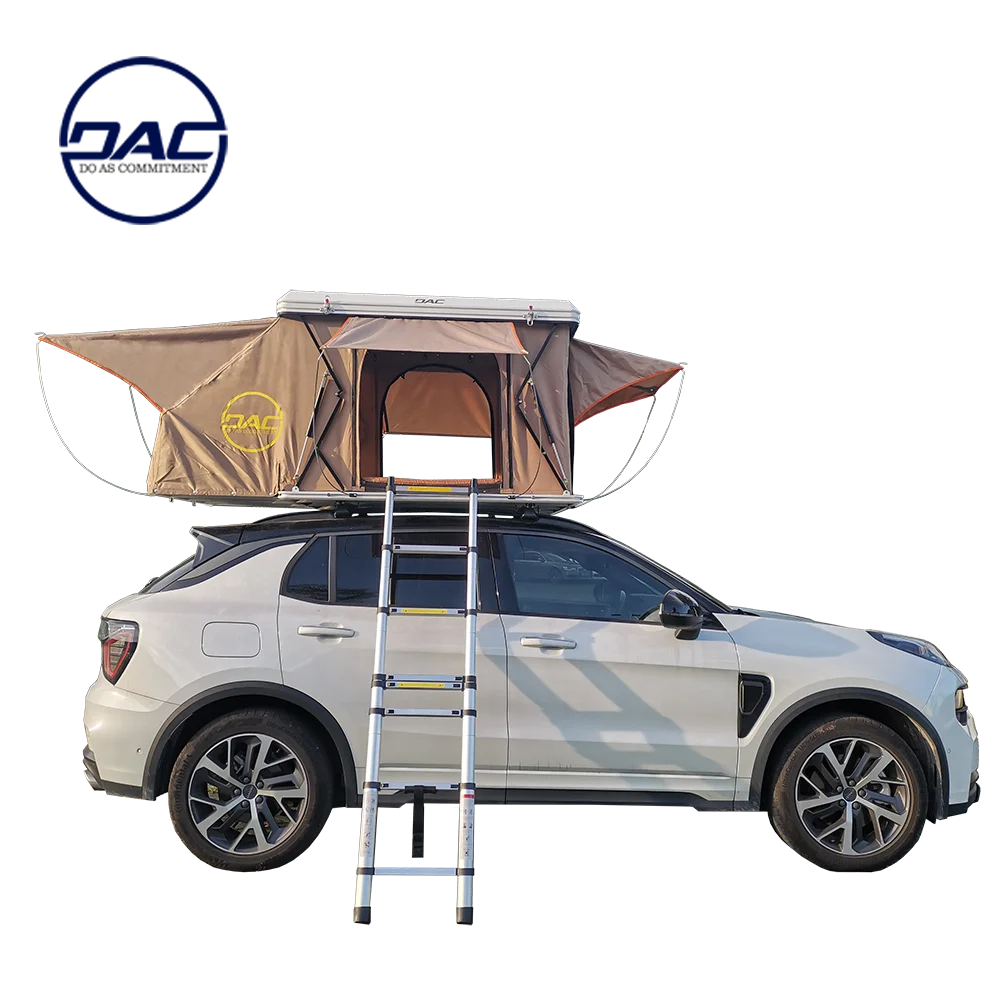 Легкая Автомобильная Складная твердая оболочка Dachzelt, тент на крыше с изоляционной пеной и вкладышем