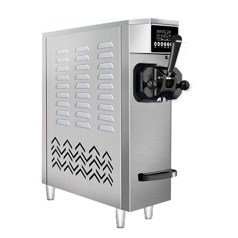 Big capacity soft serve ice cream machines ice cream vending machine rental soft serve ice cream machine rental