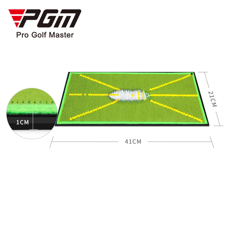 PGM DJD038 golf training impact mat golf hitting mat for swing detection batting