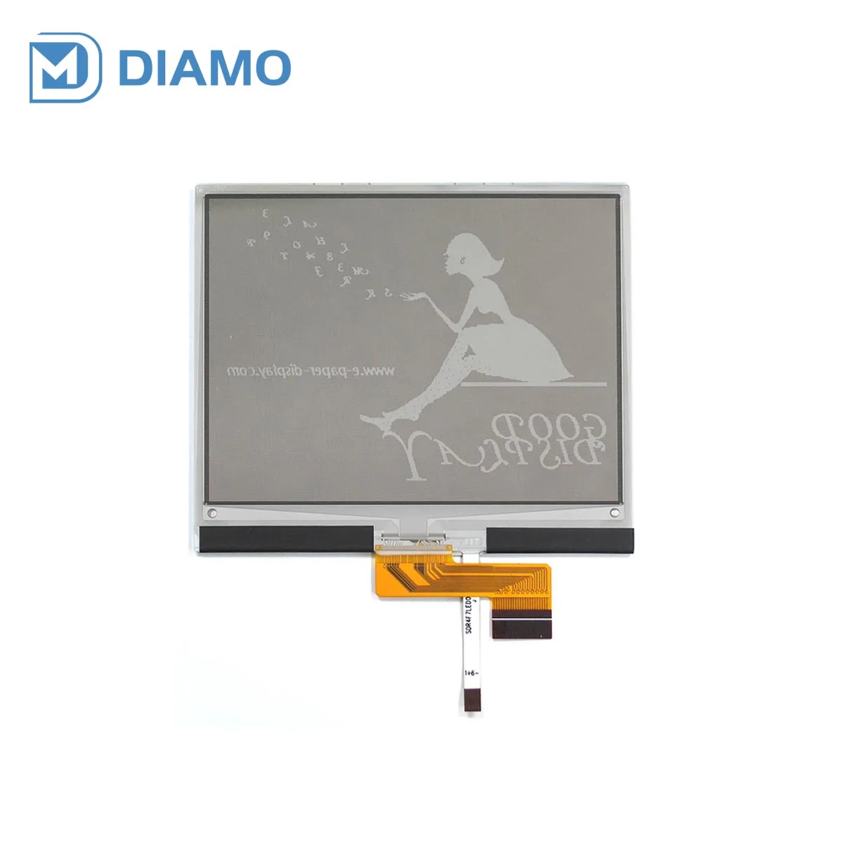 Frontlight 4.2 inch epaper display backlit 4 Grayscale, GDEW042T2-FL