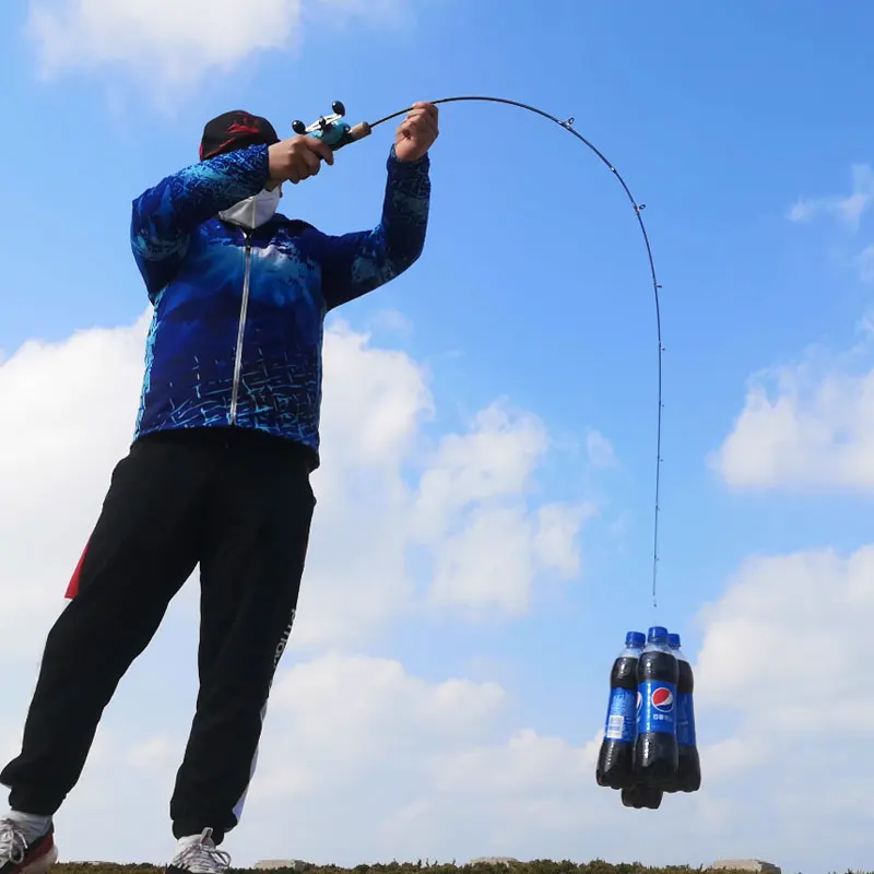 
Lemoren Moying Carbon fiber 1.37 1.68 1.80 1.98m Ultra light lure two 2 section fishing rod 