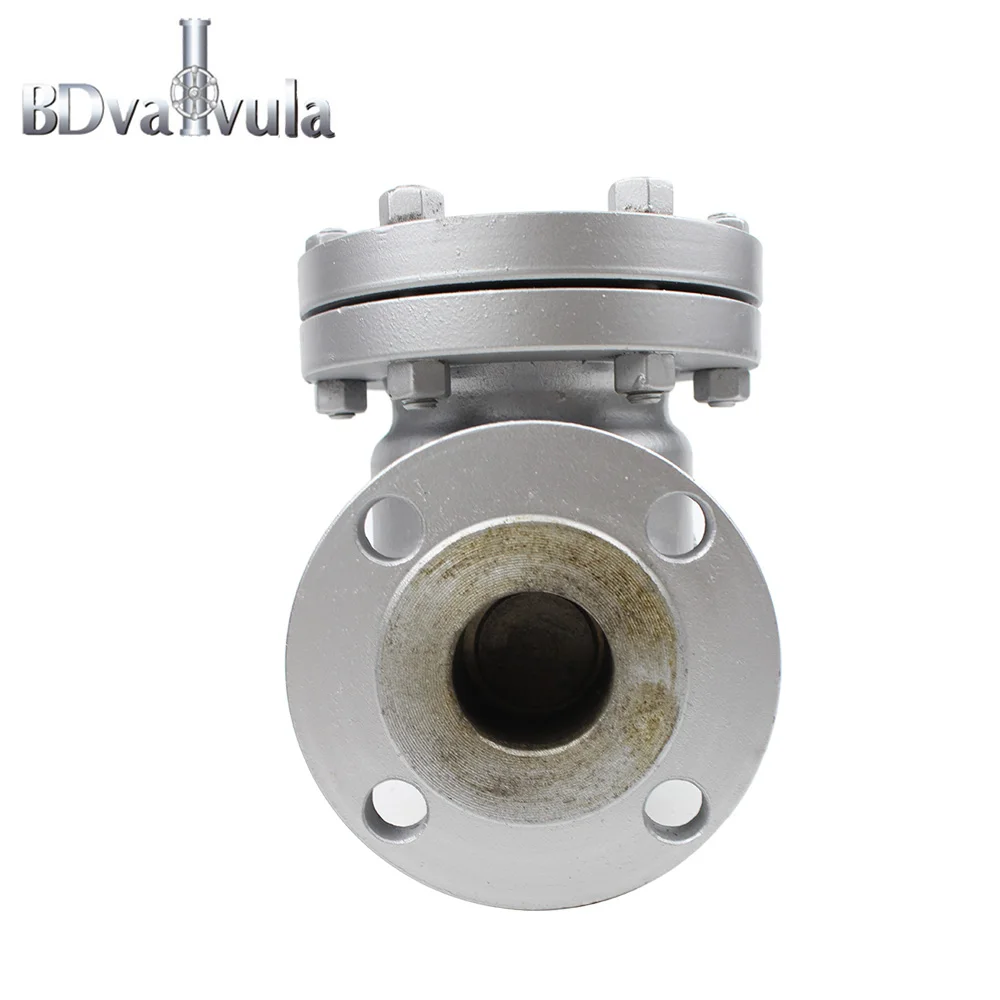 Carbon Steel  PN10/16 Swing Check Valve Used For Water