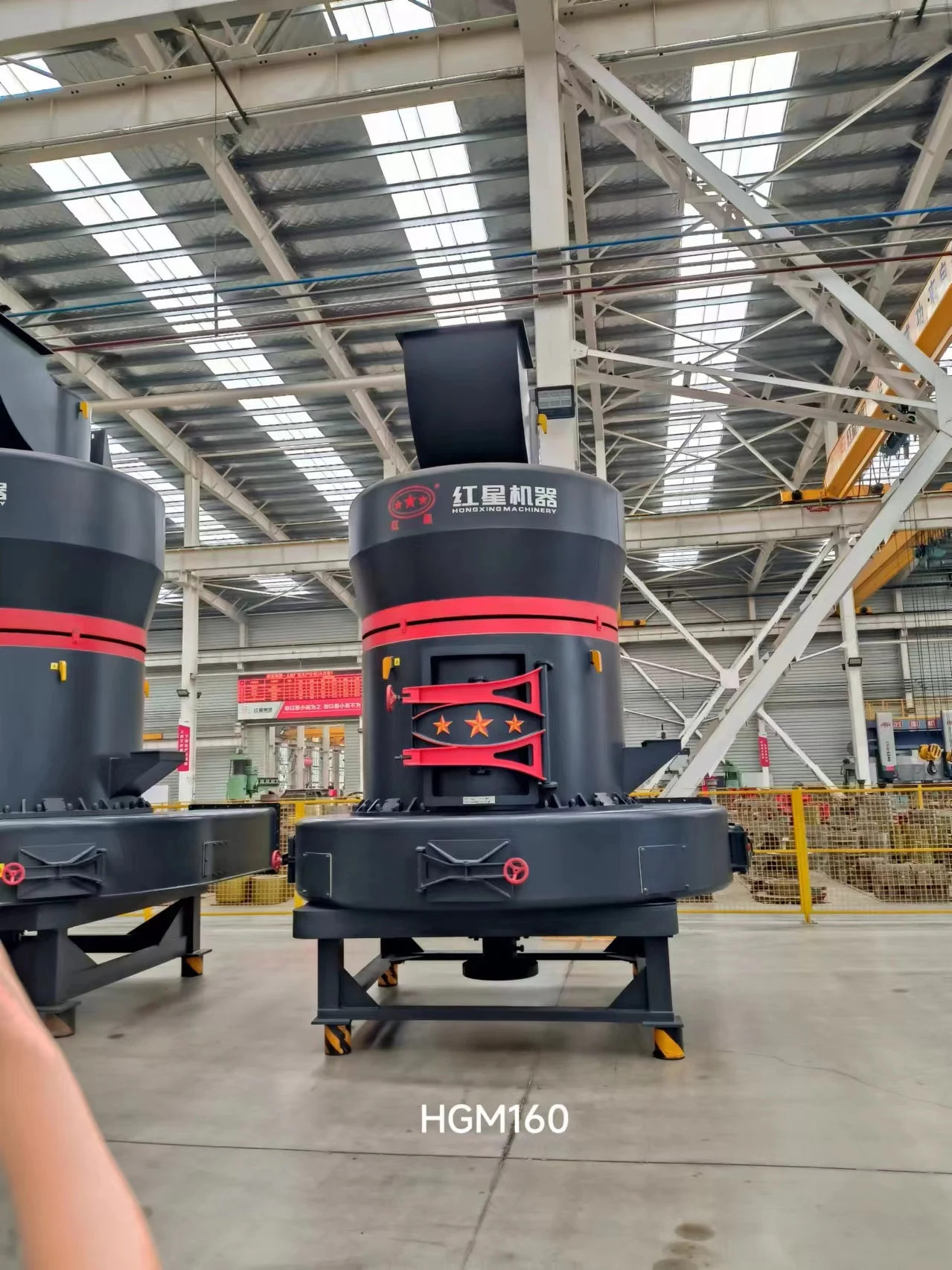 HGM High quality and high performance production grinding machinery and equipmentHigh output grinding equipment