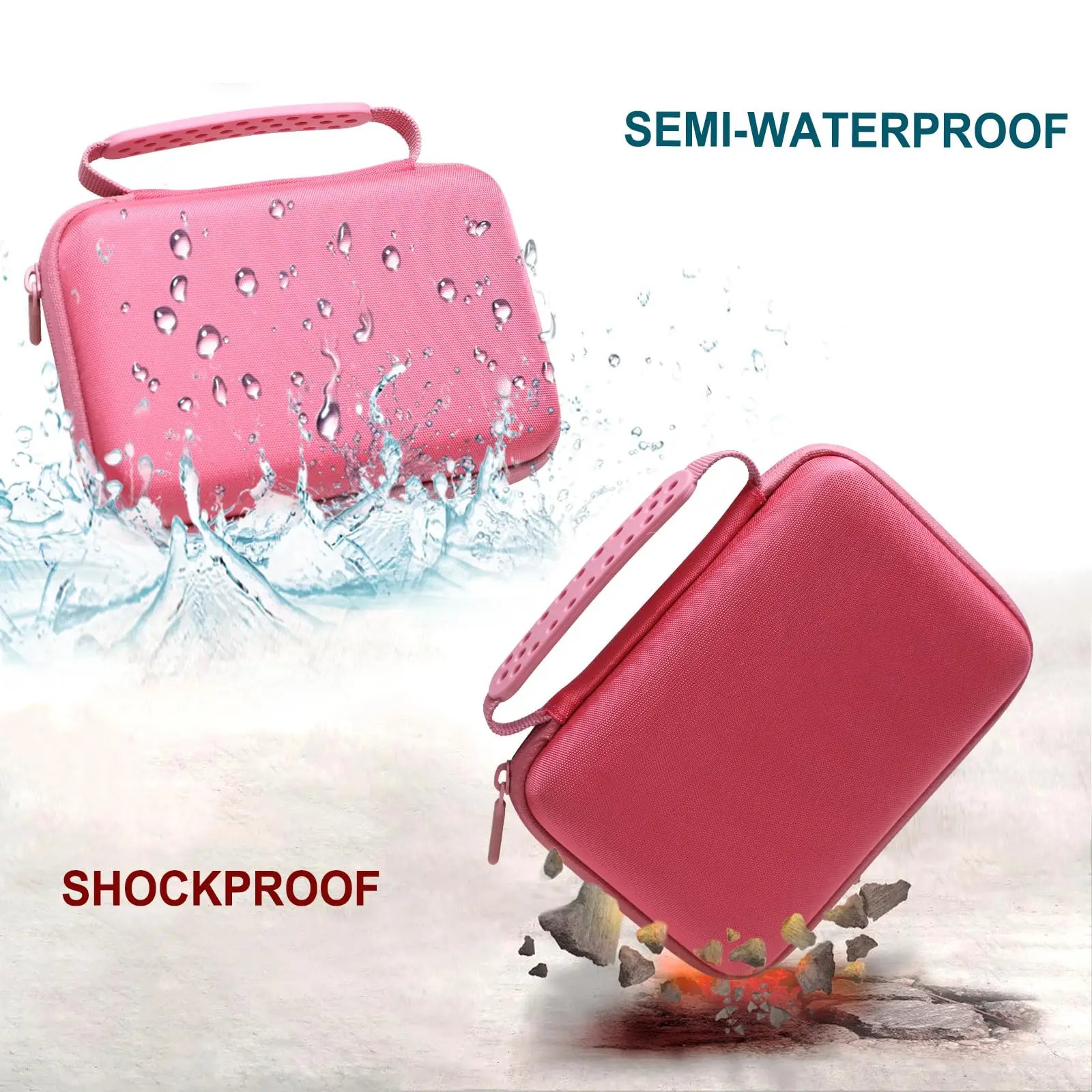 Brilliant Custom Waterproof Hard Eva Case for Sony ZV-1F/ZV-1 / ZV-1 II Digital Camera Travel Protective Eva Camera Storage Bag