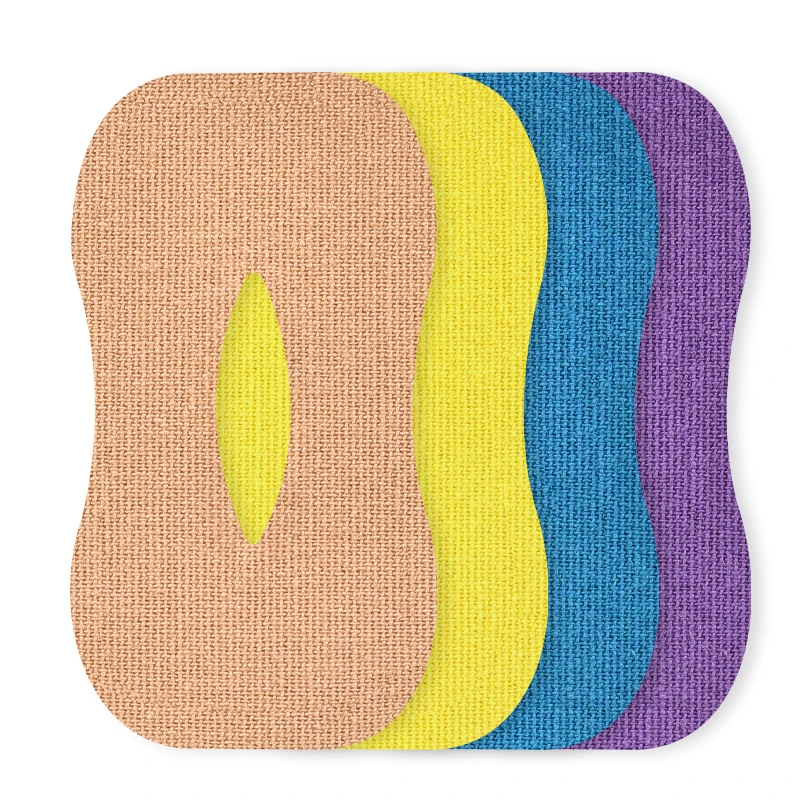 Colorful hypoallergenic anti-snoring mouth patch disposable correction adenoids face mouth tape