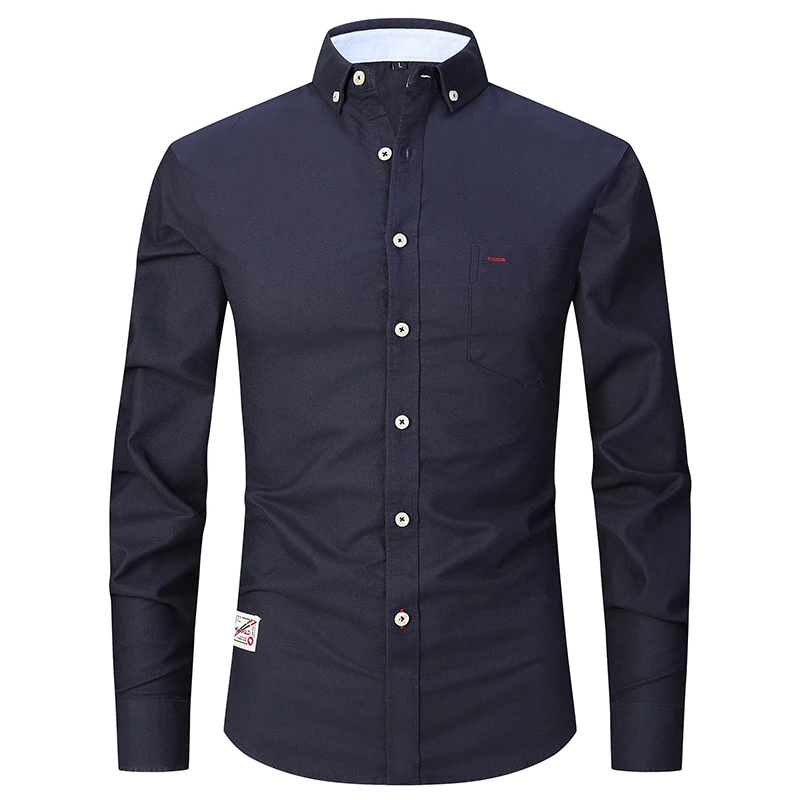 Custom Multicolor Formal Dress Designers Long Sleeve Business Men Shirt