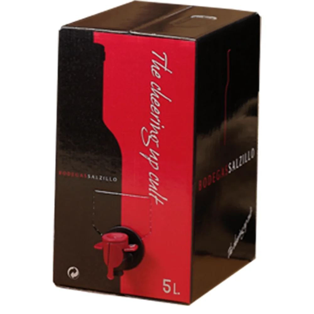 Finca El Cenajo Tinto Monastrell Bib 5L 13.5% Alcohol Red Wine Table Wine New Popular Dry Taste Red Wine Wholesale Spain