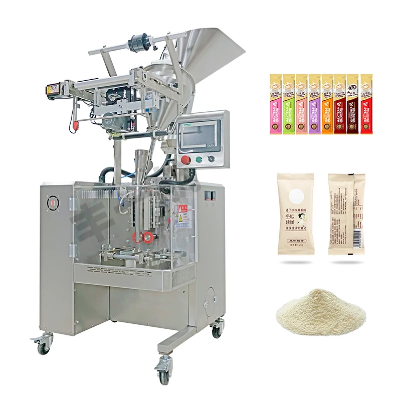HDK series coffee powder stick packing machine matcha powder sachet packaging machine for food grade