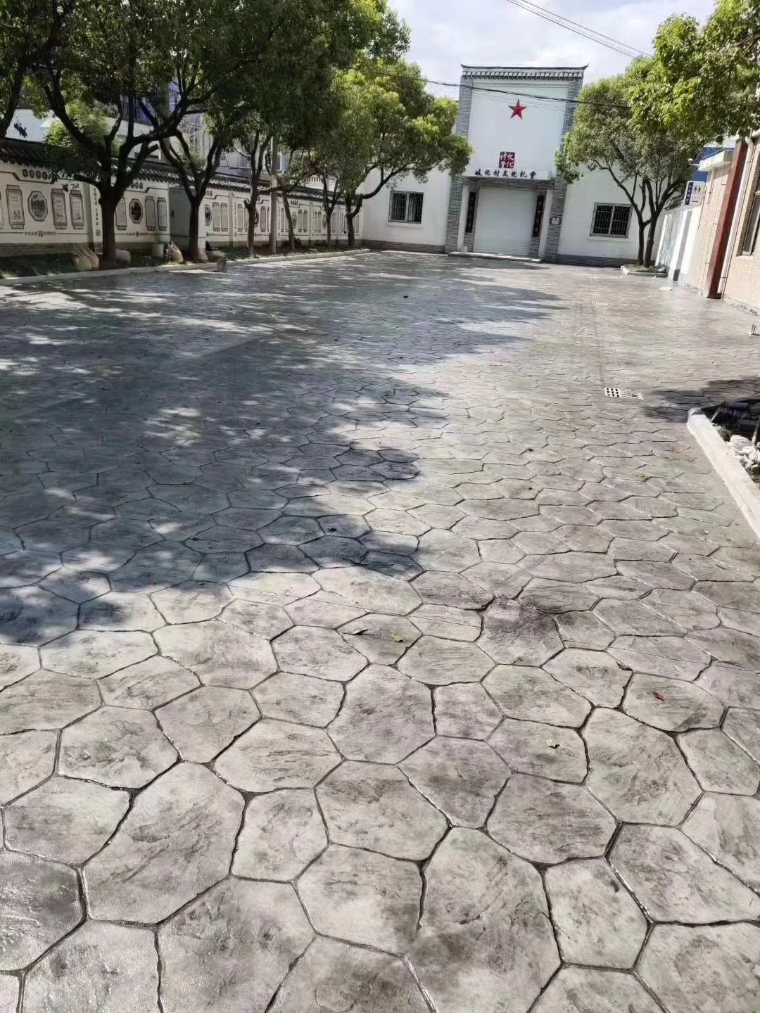 Stamped Concrete Mat Molds  No. 26 for Stamped Concrete