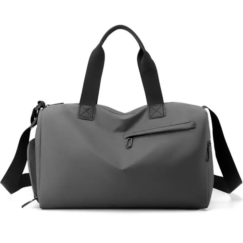 Custom Large Capacity Travel Duffel Bag With Shoulder Strap Gym Fitness Gear Sports Bags Delivery Overnight Luggage Airplane