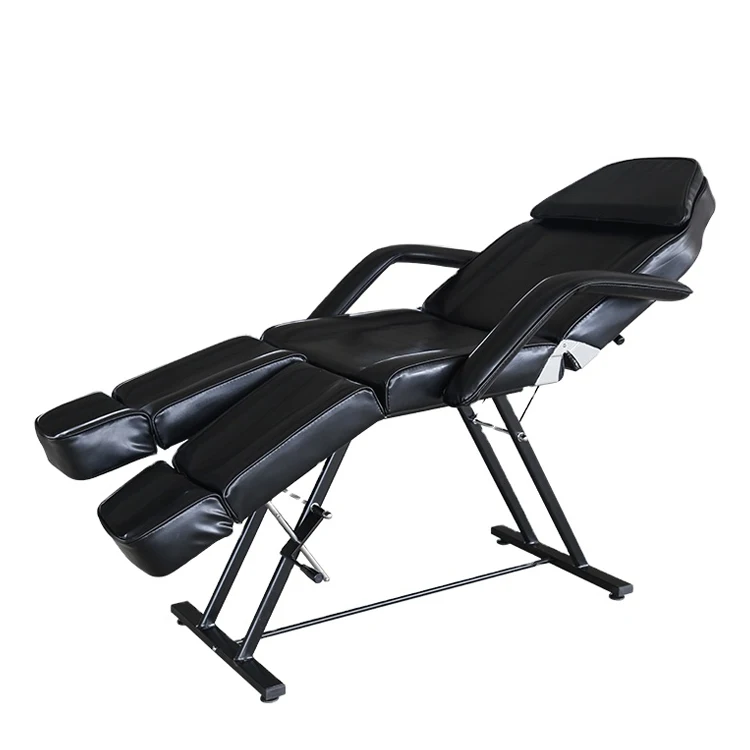 Beauty Salon Perfect All-rounder Manual Beauty Couch Pedicure Spa Massage Chair Salon Furniture Facial Bed Massage Table Modern