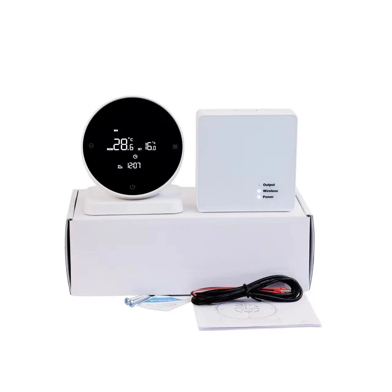 Wifi Smart Home Room temperature controller Programmable RF Wireless Thermostat For Gas Boiler heating