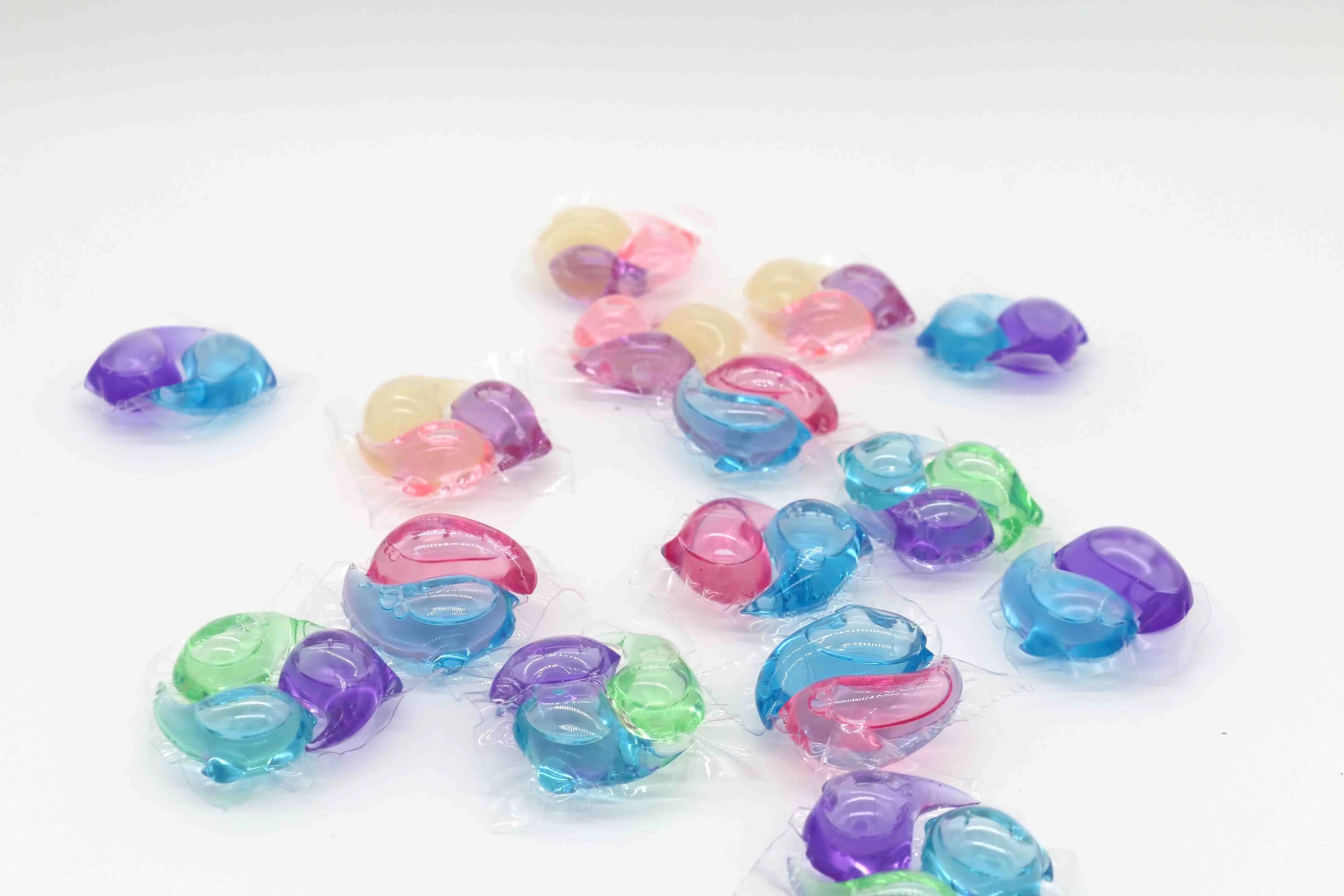 12g/40PIECE/bottle super concentrated laundry gel powerful anti-fouling liquid deep cleaning long fragrance laundry beads