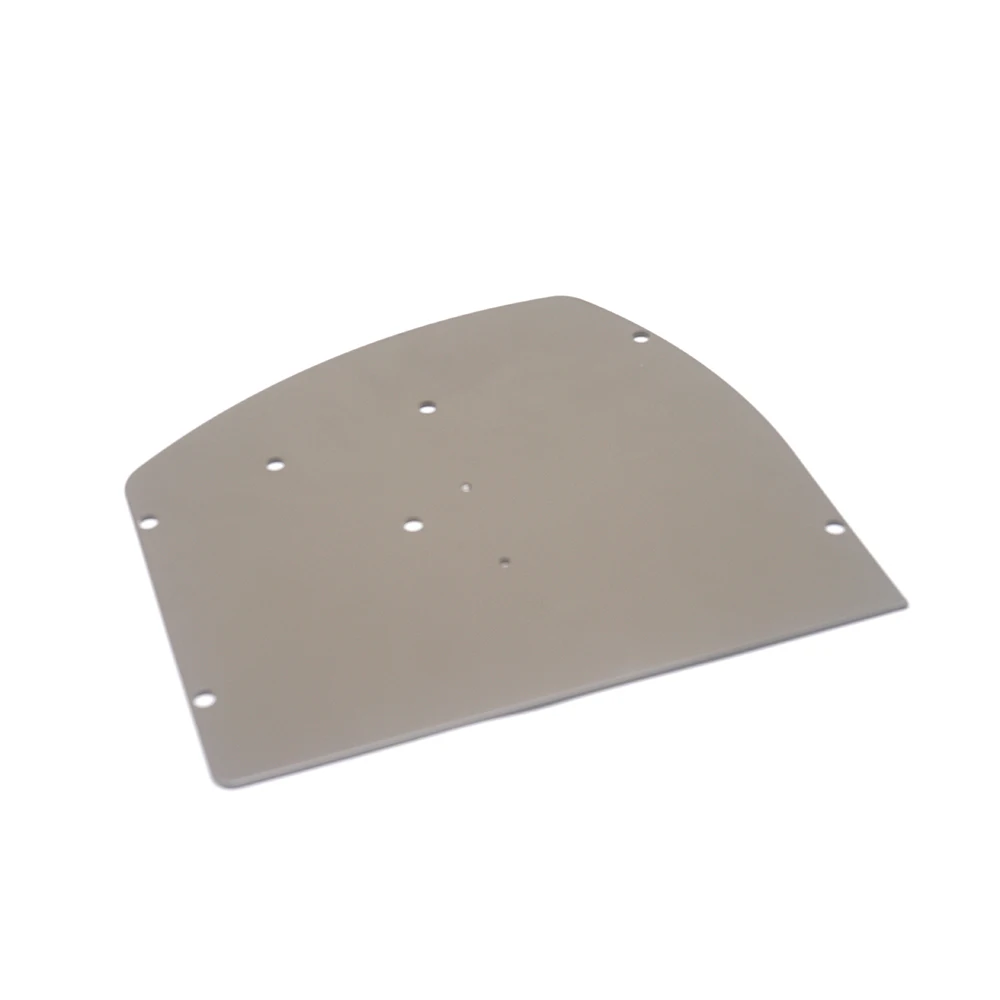 OEM Factory Custom Stainless Steel Cover Plate Stamping Parts CNC Machined Sheet Metal Stamping Cover