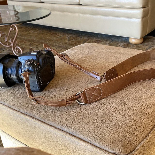 OEM натуральная кожа цифрового однообъективного зеркального фотоаппарата держатель видео аксессуары для крепления камеры цифровой зеркальной Canon Nikon