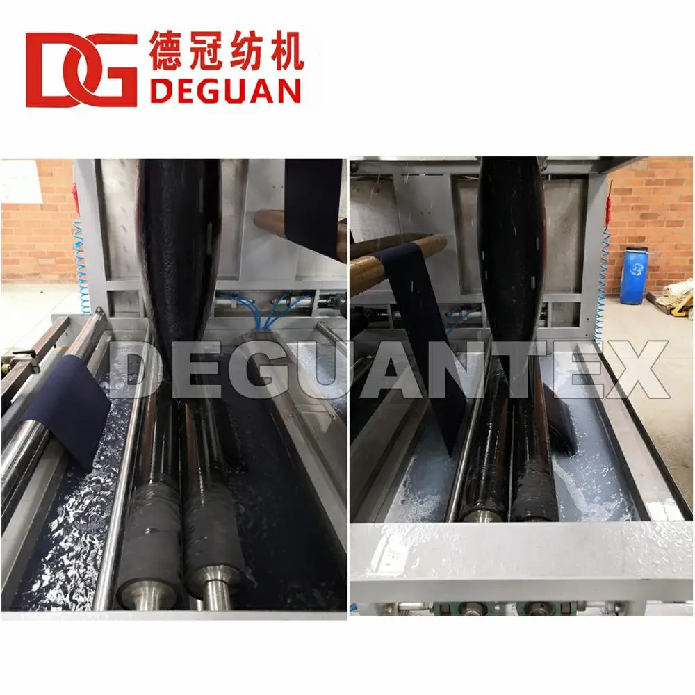 Deguan Balloon Padder and Detwister machine for Textile Processing after dyeing machine