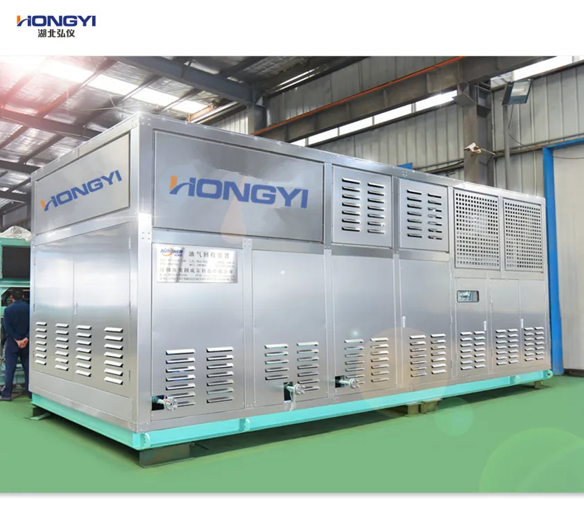 Explosion-proof VRU Oil Vapor Recovery System in oil depot with storage tank for oil gas chemical skid-mounted