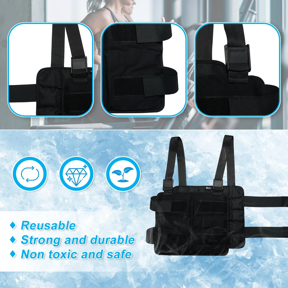 2023 Новое поступление, индивидуальная уличная куртка, рабочая одежда, мужской жилет для охлаждения льда для строительства, для снятия тепла