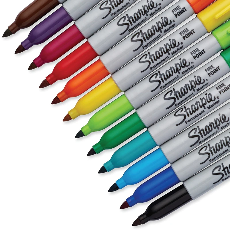  Оптовая продажа американский маркер Sanford Sharpie с тонкими