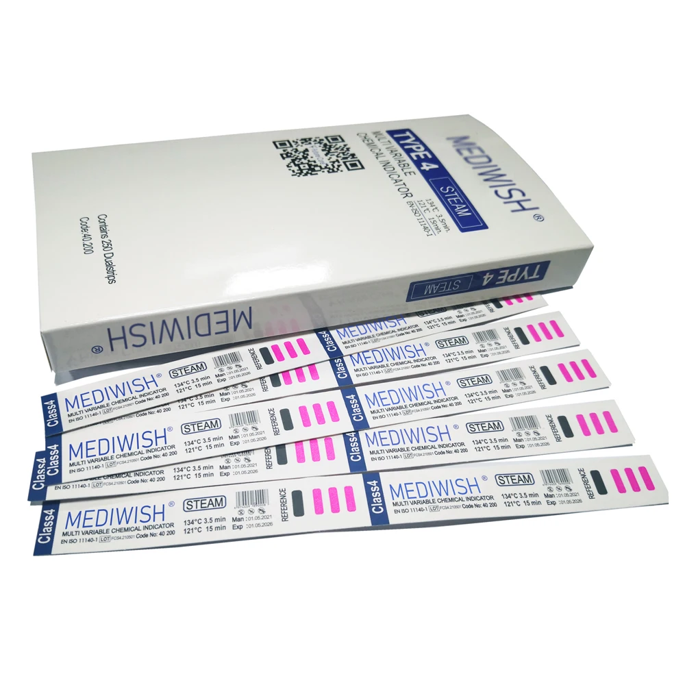 Flash Indicator Integrator Class 6 ETO For Sterilization