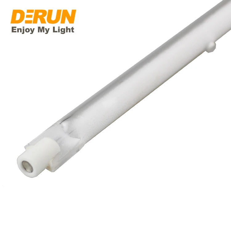 Manufacturer Wholesale 1000W 1500W Laminator Heating Element Halogen Infrared Quartz Heating Tube Light For Laminating