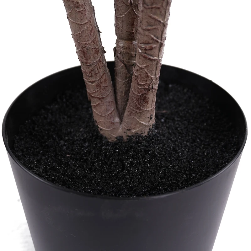 China factory 145cm/4.75ft/57in Artificial Plastic Dracaena Marginata Tree Elegant Plant tree Design for Indoor Outdoor Decor