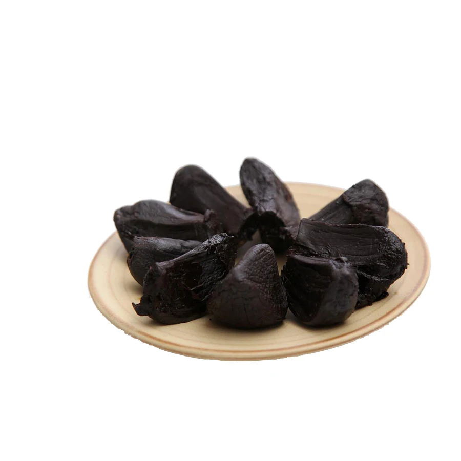 Высококачественные Пищевые стандартные очищенные Многослойные черные гвоздики чеснока в вакуумной упаковке