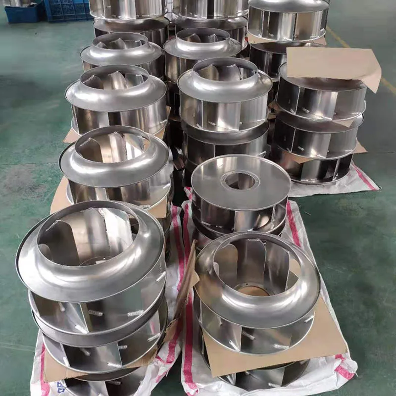 Фабричная продукция, профессиональный центробежный вентилятор с алюминиевым крыльчатком R & D