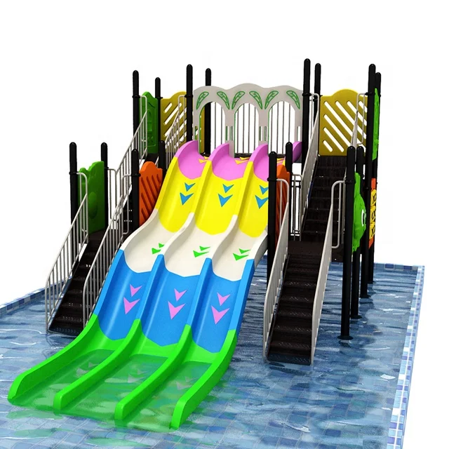 Large plastic water slides for sale water park slides hotel water park slides