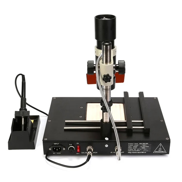 Hot selling T-862++ IRDA Infrared bga rework machine BGA Welder SMD SMT desoldering Rework Station