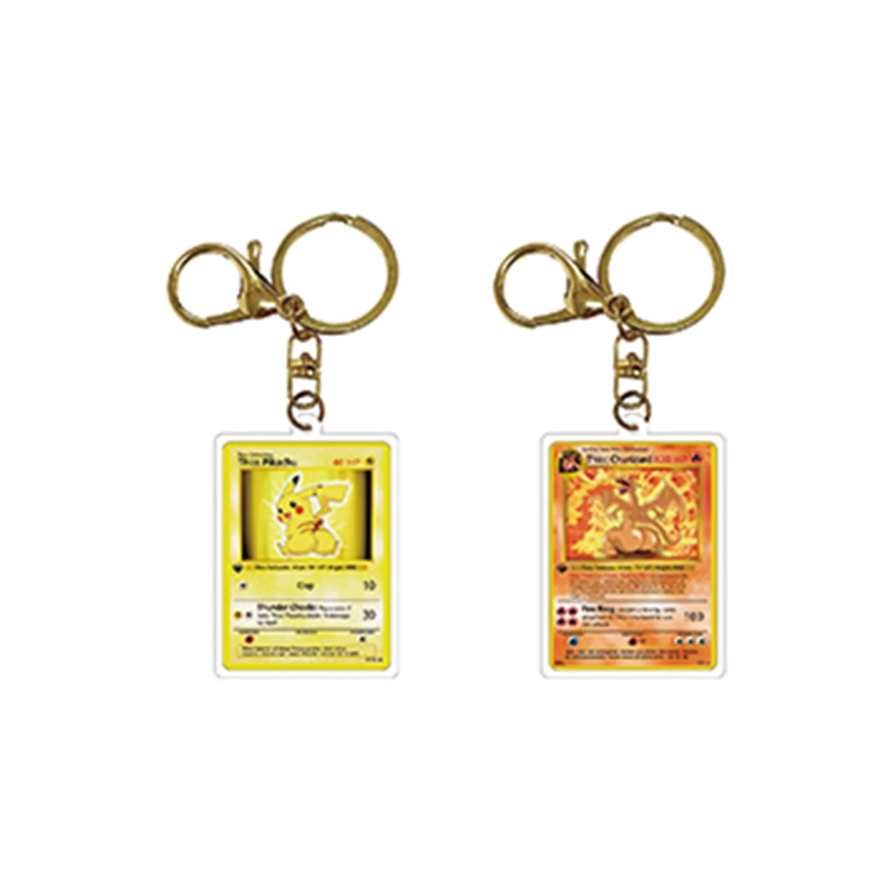 Best Selling 3D Anime  Motion Lenticular  PET Acrylic Keychain for Decors