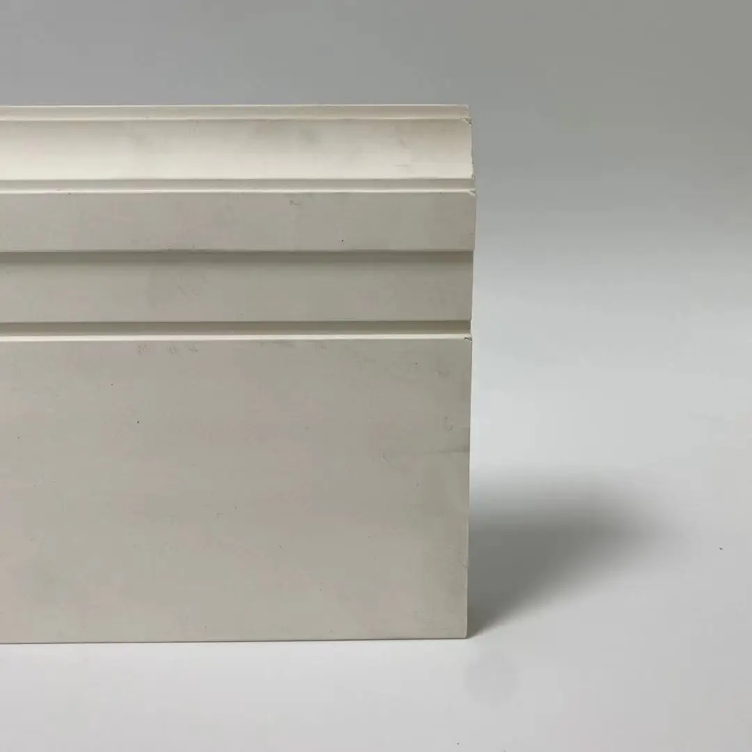 White Primed Wooden Mouldings for Housing & Bedroom Decor Door & c