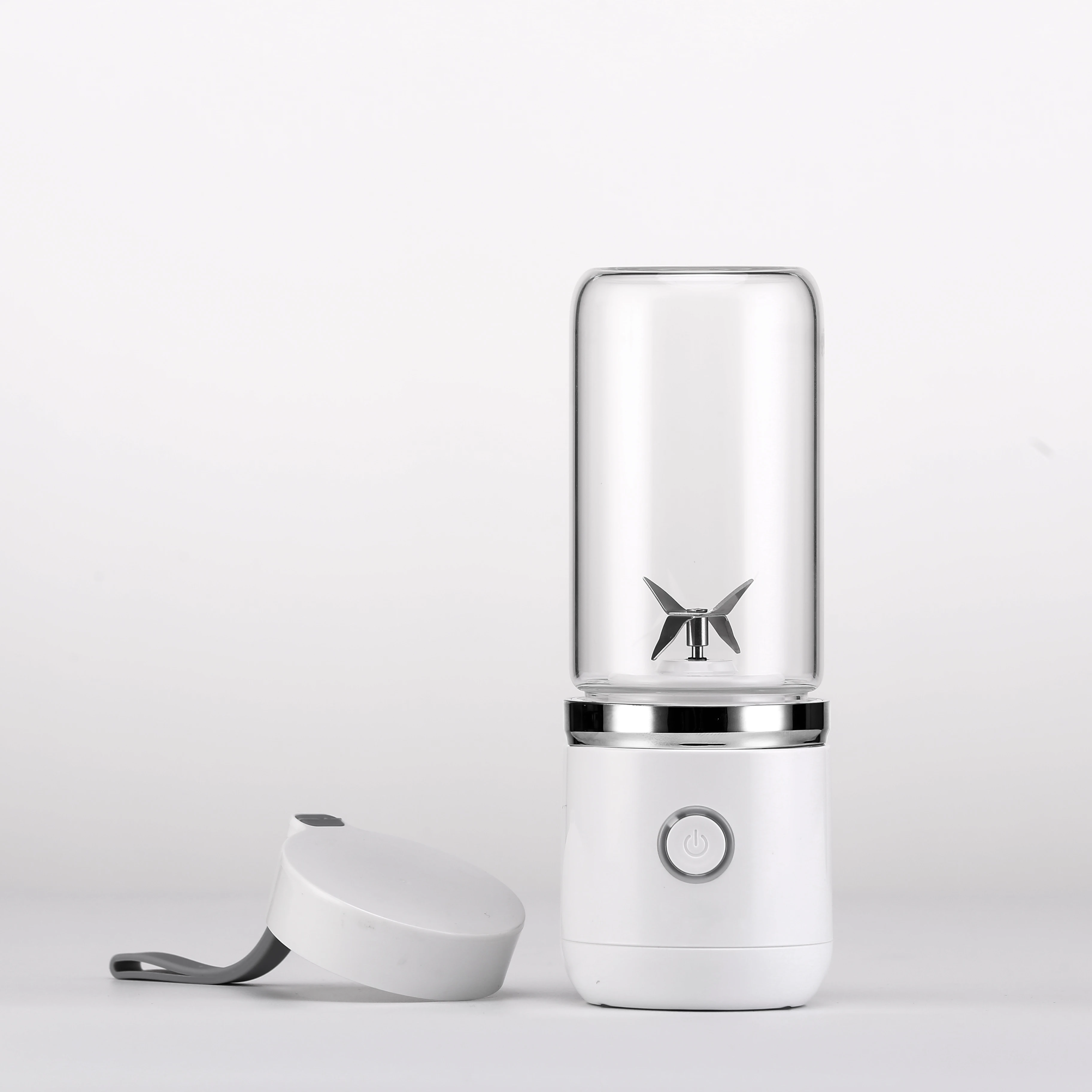 Wholesale 3.7V blender cup mini travel portable blender rechargeable blender smoothie maker