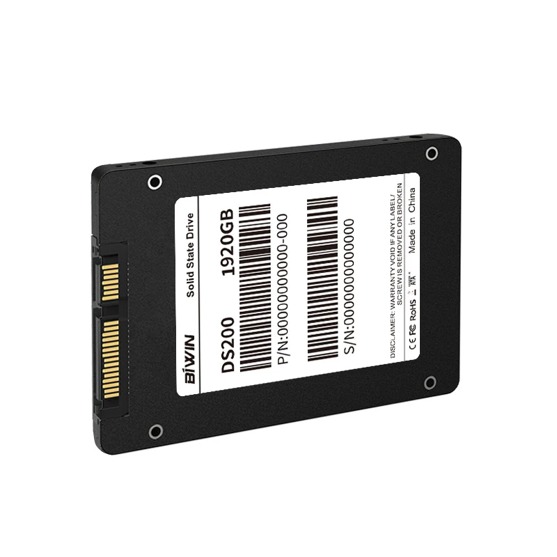 BIWIN DS200 2 5 дюйма SATA III SSD 240 ГБ 480 960 1920 Внутренний твердотельный жесткий диск для ноутбука и