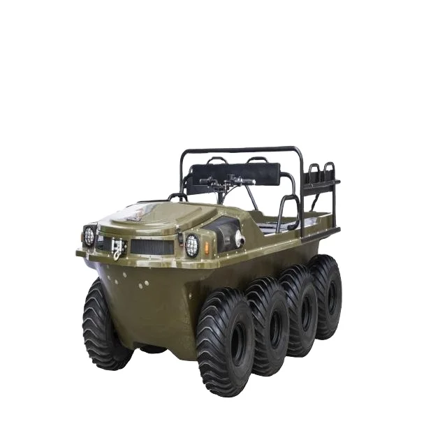 HSD-BV228 8x8 полноколесная шина амфибия вездеход
